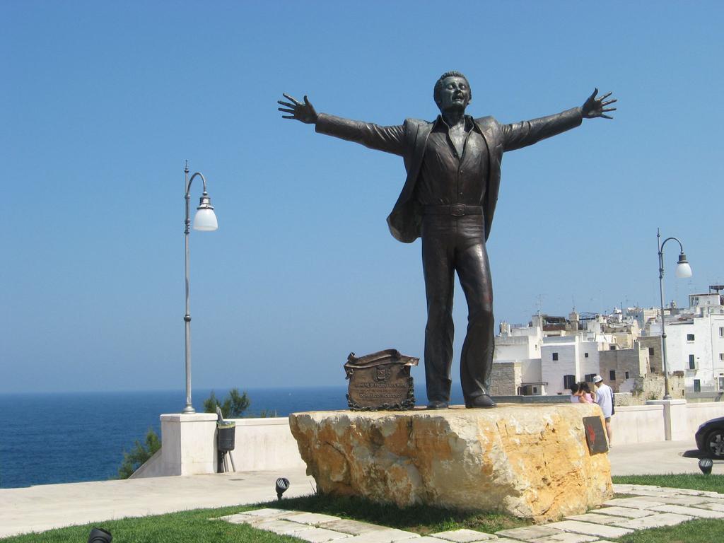 Apartamento Profumo D'Amare Polignano a Mare Exterior foto